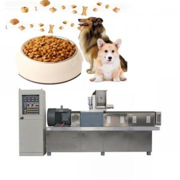 100-500kg/H Fish Meal Making Machine Pet Food Extruder for Sale