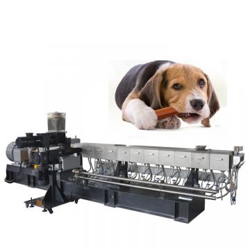 100kg/H Best Price Pet Fish Cat Dog Food Extruder