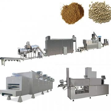 2020 Hot Sales Automatic Dry Pet Dog Cat Fish Food Manufacturing Making Extruder Machinery