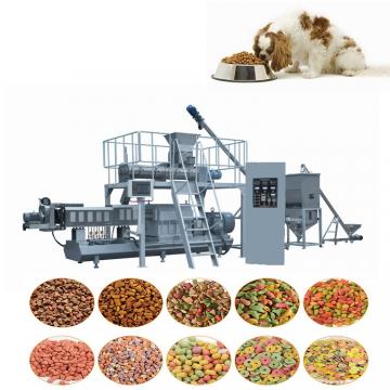 2019 Hot Sales 100kg-6t/H Automatic Dog Cat Fish Shrimp Bird Pet Snack Food Extruder Plant Production Line Equipment Machine Fish Feed Machine