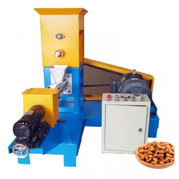 Animal Aquarium Pet Dog Catfish Monkey Fox Bird Sinking Fish Feed Puff Snack Pellet Production Mill Food Processing Making Plastic Machine