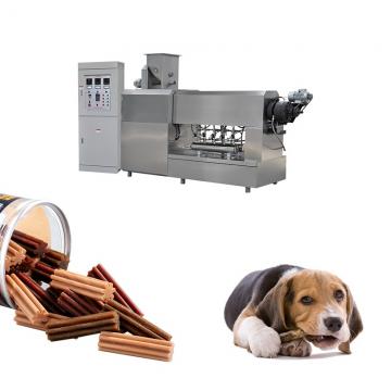 Adjustable shape dog food processing machinery supplier for sale