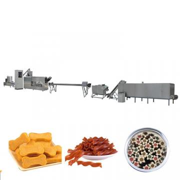 200-300kg/H Dog Cat Pet Food Machinery for Sale