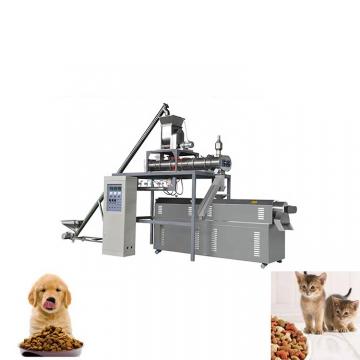 Dry Dog Cat Pet Food Production Line Animal Food Making Machine