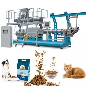 2019 Hot Sales 100kg-6t/H Automatic Dog Cat Fish Shrimp Bird Pet Snack Food Extruder Plant Production Line Equipment Machine Fish Feed Machine