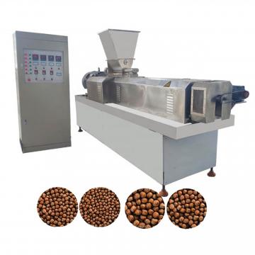 2019 Hot Sales 100kg-6t/H Automatic Dog Cat Fish Shrimp Bird Pet Snack Food Extruder Plant Production Line Equipment Machine Fish Feed Machine