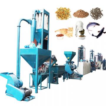 Animal Aquarium Pet Dog Catfish Monkey Fox Bird Floating Sinking Tilapia Shrimp Fish Feed Puff Snack Pellet Production Mill Food Processing Making Machine