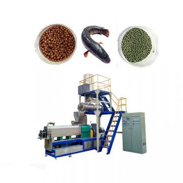 100-3000kg/Hr Industrial Automatic Wet Dry Animal Pet Dog Cat Food Extruder Fish Feed Making Machine Production Line Processing Maker Plant