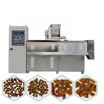 Automatic Dry Animal Pet Dog Cat Floating Sinking Fish Feed Pellet Production Snack Food Processing Making Extrusion Extruder Machine