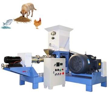 Saibainuo Automatic Dry Animal Pet Dog Cat Floating Sinking Fish Feed Pellet Production Snack Food Processing Making Extrusion Extruder Machine