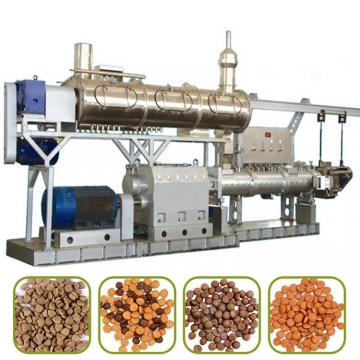 Saibainuo Automatic Dry Animal Pet Dog Cat Floating Sinking Fish Feed Pellet Production Snack Food Processing Making Extrusion Extruder Machine