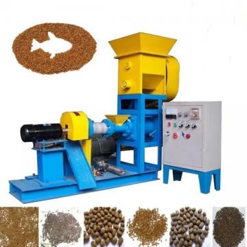 Saibainuo Industrial Automatic Animal Pet Floating Fish Feed Pellet Food Making Machine