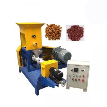 Animal Aquarium Pet Dog Catfish Monkey Fox Bird Floating Sinking Tilapia Shrimp Fish Feed Puff Snack Pellet Production Mill Food Processing Making Machine