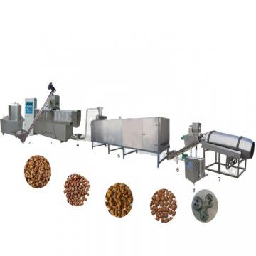 Automatic Dry Animal Pet Dog Cat Floating Sinking Fish Feed Pellet Production Snack Food Processing Making Extrusion Extruder Machine