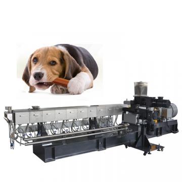 Saibainuo Automatic Dry Animal Pet Dog Cat Floating Sinking Fish Feed Pellet Production Snack Food Processing Making Extrusion Extruder Machine