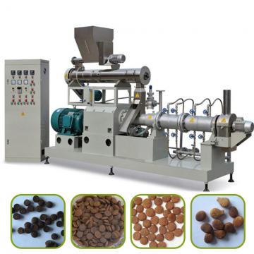 2019 Hot Sales 100kg-6t/H Automatic Dog Cat Fish Shrimp Bird Pet Snack Food Extruder Plant Production Line Equipment Machine Fish Feed Machine