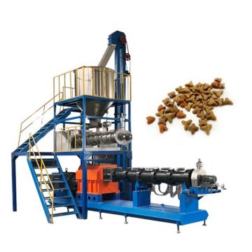 Saibainuo Automatic Dry Animal Pet Dog Cat Floating Sinking Fish Feed Pellet Production Snack Food Processing Making Extrusion Extruder Machine