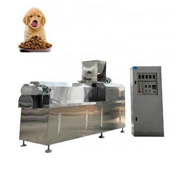 China 100-150 Kg Per Hour Dry Pet Cat Dog Food Processing Equipment