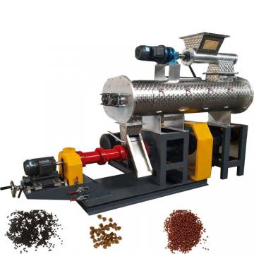 Automatic Wet Pet Dog Food Pellet Food Manufacturing Production Equipment.