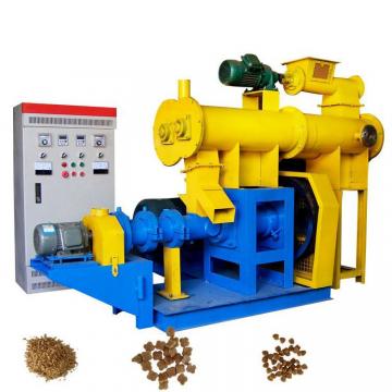 Big Output Dry Pet Food Processing Machine Extrusion Dog Feed Equipment Manufacturing Processing