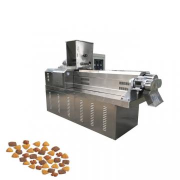 Automatic Continuous Pet Snacks Food/Cat Fish Feed Manufacturing Line/Production Plant/Making Equipment