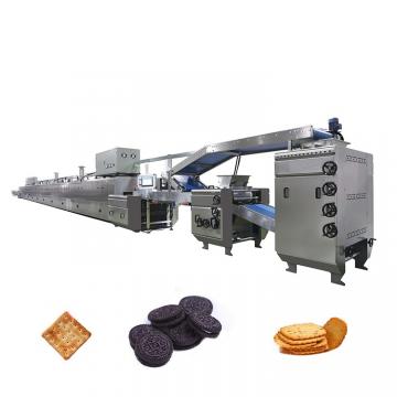 Automatic Biscuits/Instant Noodles/Rolls/Buns/Tin Bread/Hot Dog/Burger/Bakery Products Food Flow Horizontal Wrapping Packing Packaging Line Machine